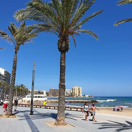 Apartmán Moriones Ii Torrevieja